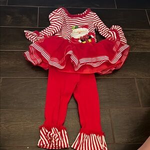 Rare Editions Red and White Seasonal Costume